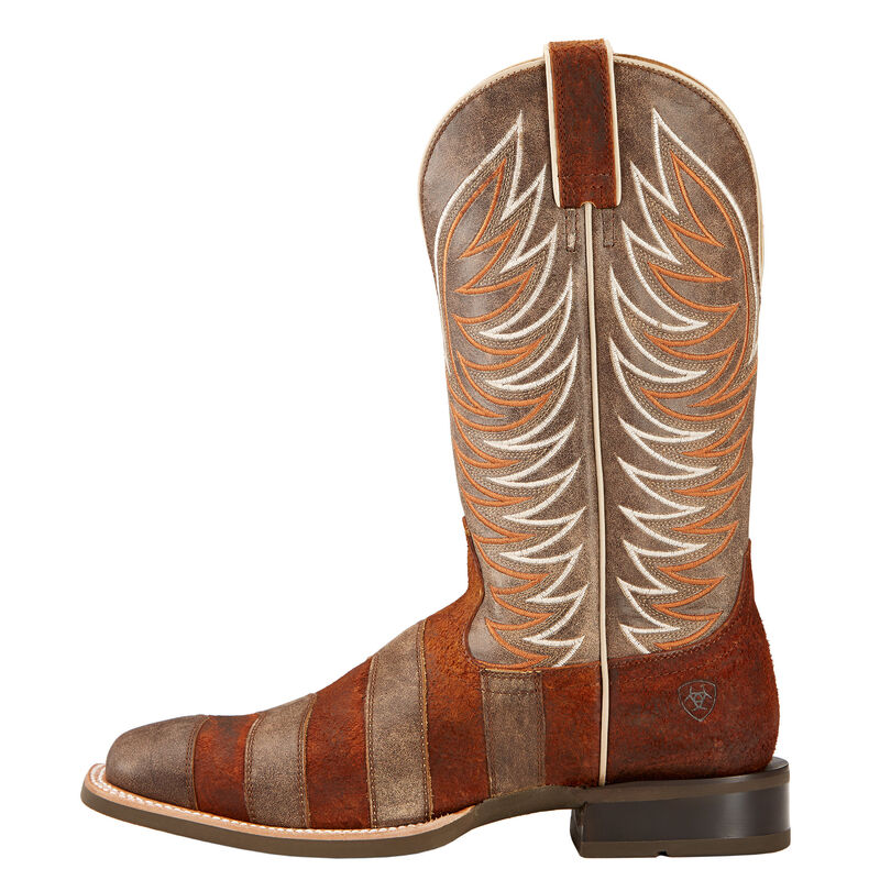 Whirlwind Wide Square Toe Western Boot
