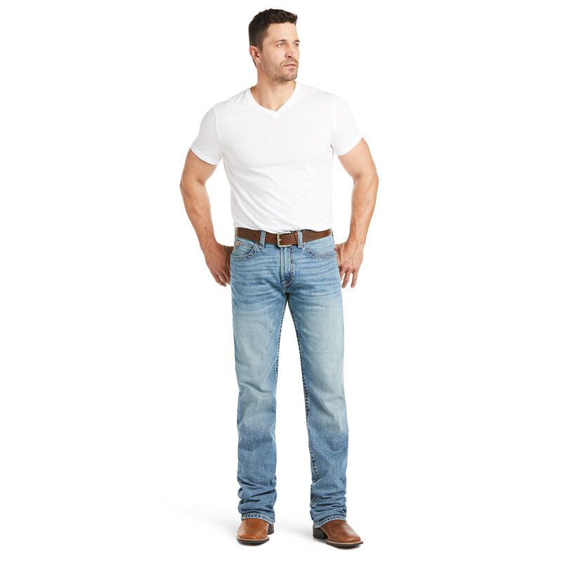 M4 Low Rise Stretch Edwards Stackable Bootcut