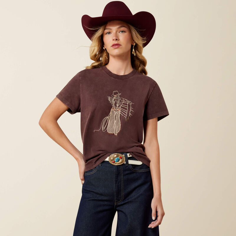 Rebel With A Cause T-Shirt Front
