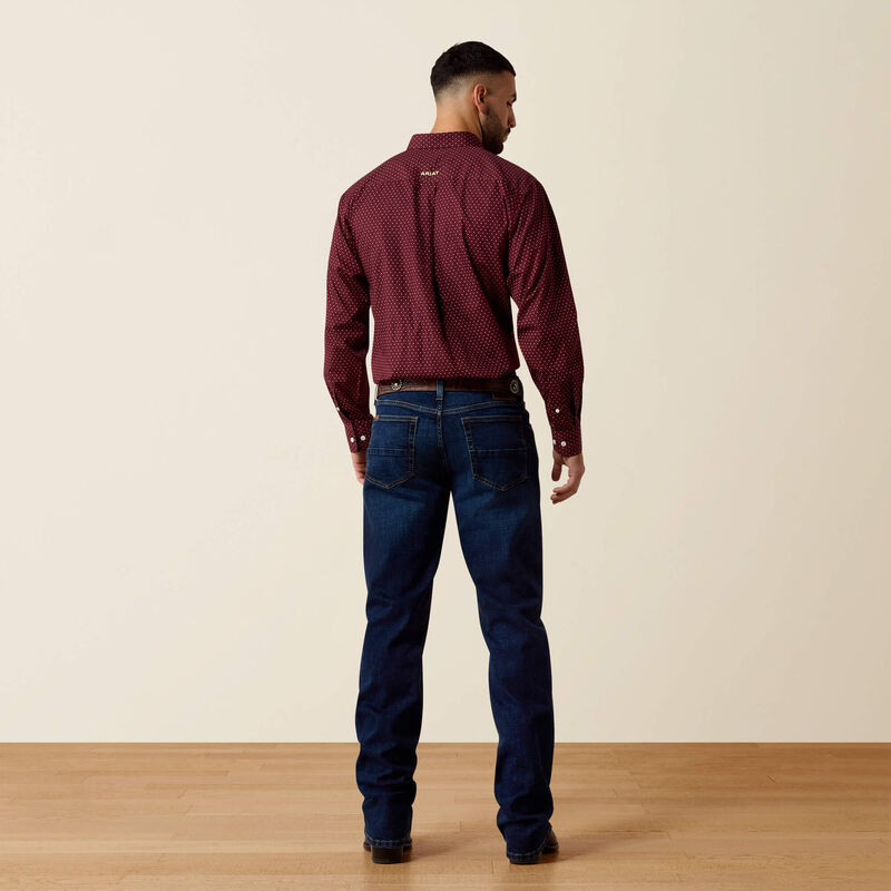 M4 Relaxed Grizzly Boot Cut Jeans 02