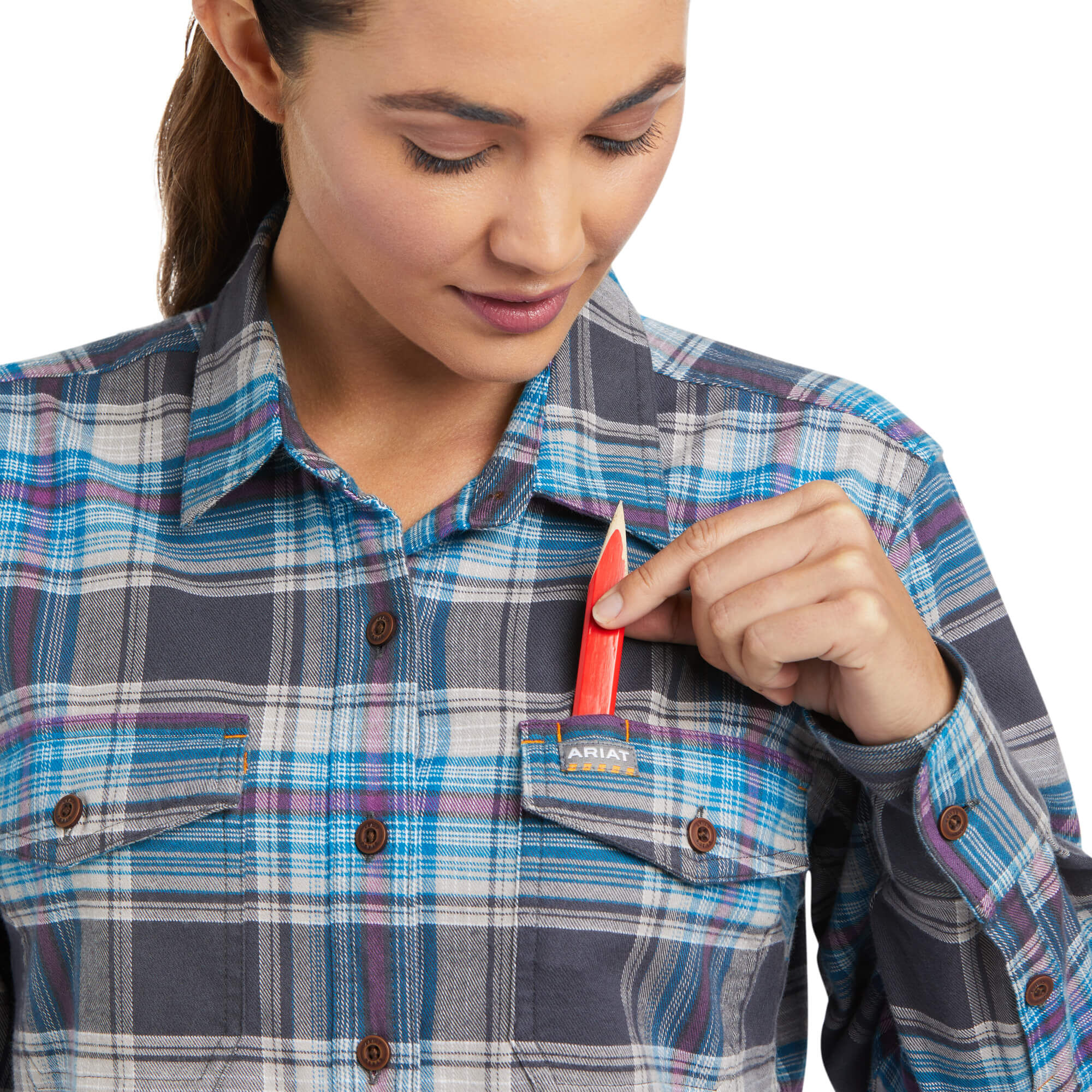 ariat rebar flannel shirts