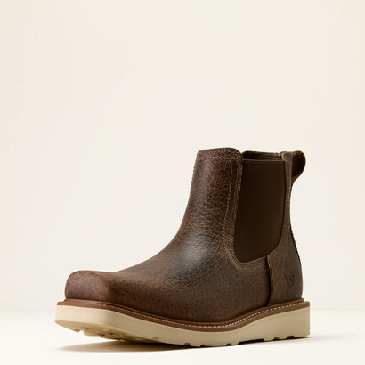 Rambler Recon Square Toe Chelsea Boot 3-4 Front