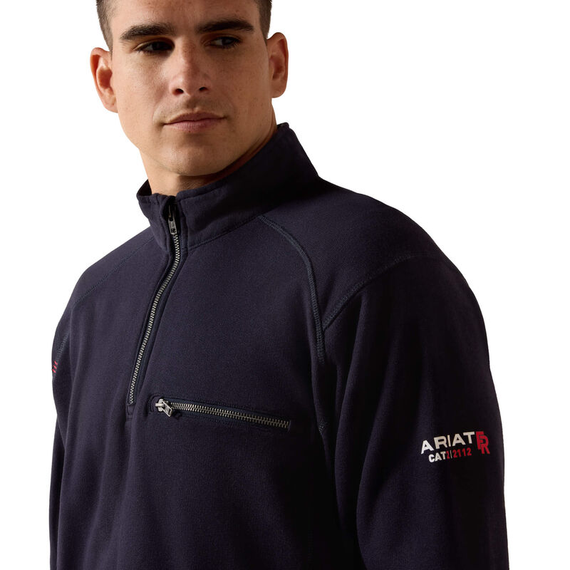 FR Rev 1/4 Zip Top 01
