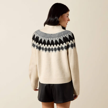 Willa Sweater Back