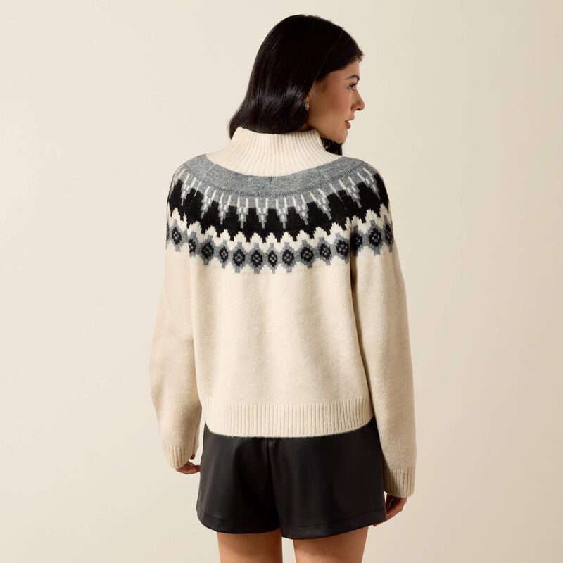 Willa Sweater Back