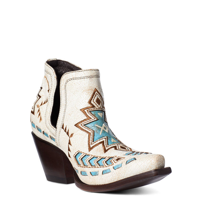 Dixon Aztec Western Boot