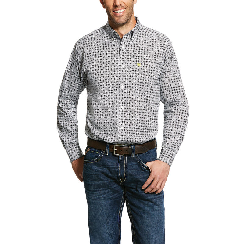 Hully Stretch Fitted Shirt