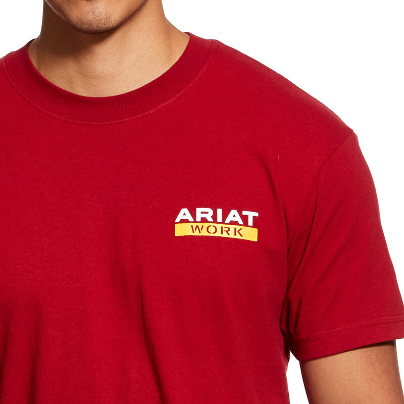 Rebar Cotton Strong Roughneck Graphic T-Shirt | Ariat