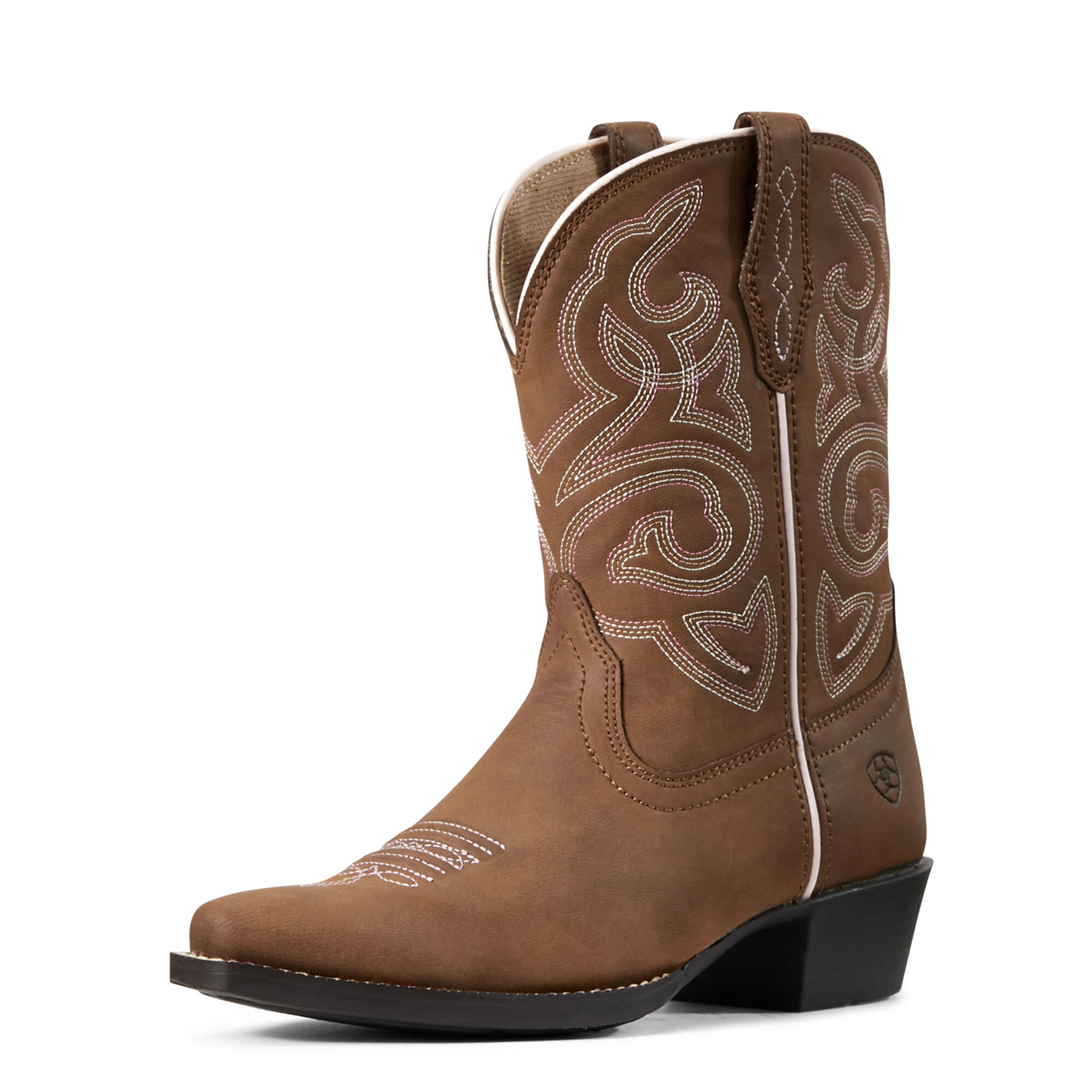 Ariat Girls 4LR Western Boots Shoes Girls Shoes Boots 