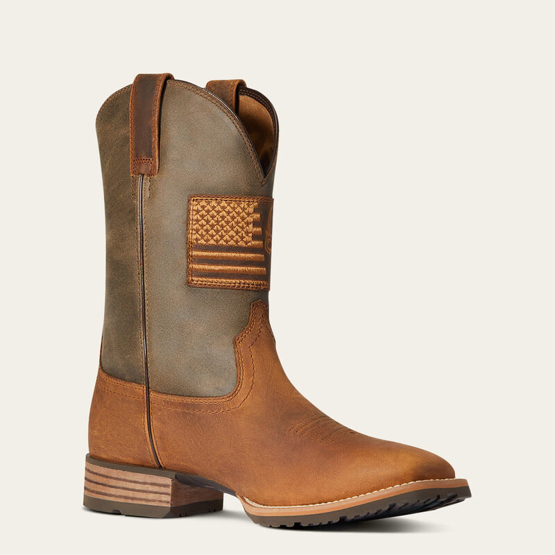 Hybrid Patriot Country Western Boot