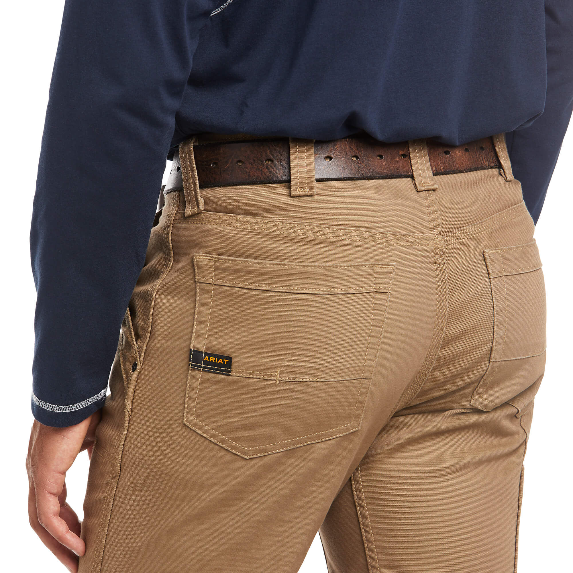 Rebar M4 Relaxed DuraStretch Canvas Utility Boot Cut Pant | Ariat
