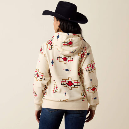 Ariat Logo 2.0 Printed Hoodie Back