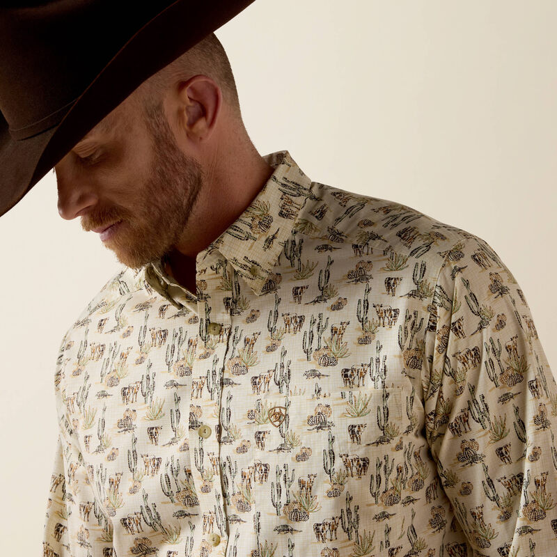 Luthor Classic Fit Shirt 01