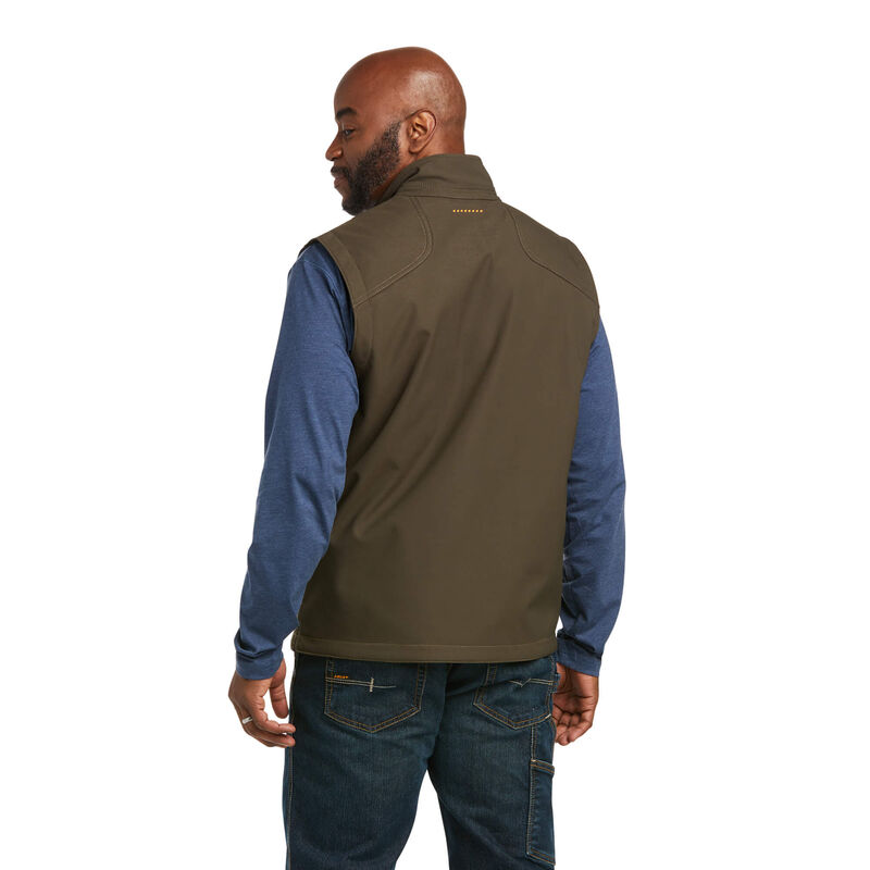 Rebar Stretch Canvas Softshell Jacket