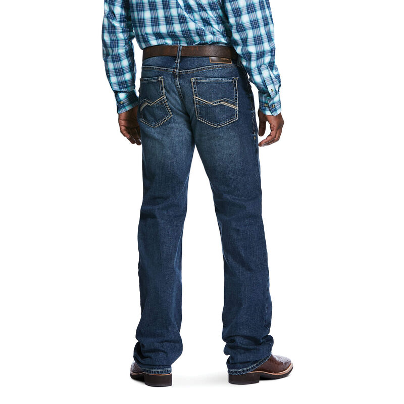 M4 Low Rise Stretch Angler Boot Cut Jean