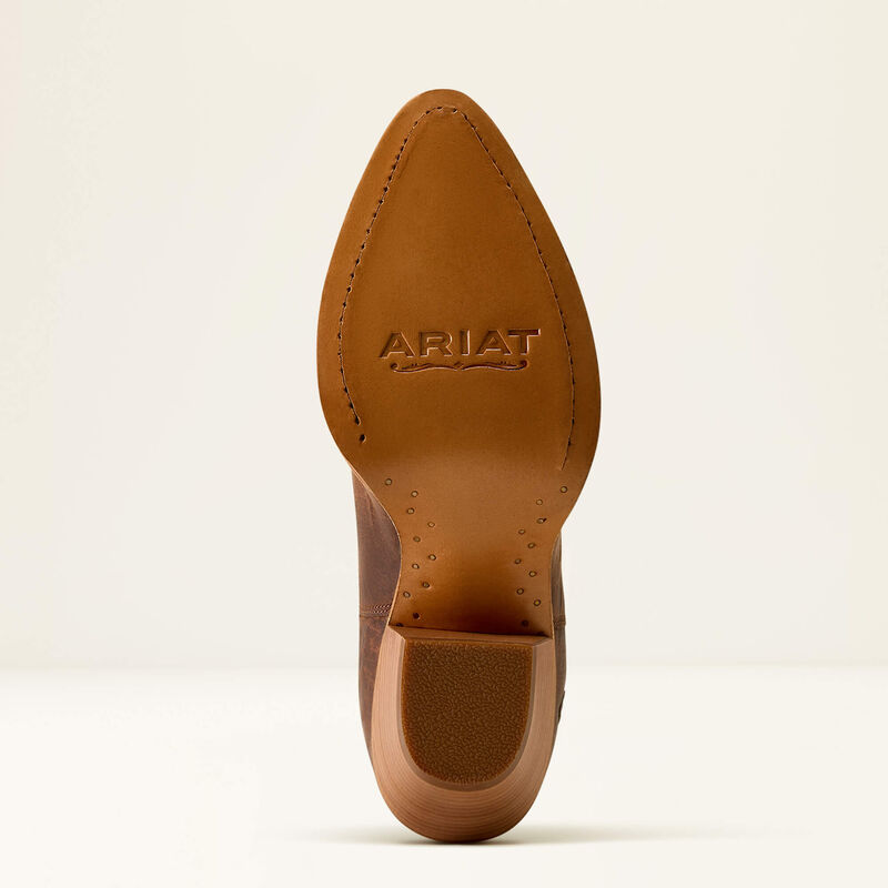 Beaux J Toe Western Boot Sole