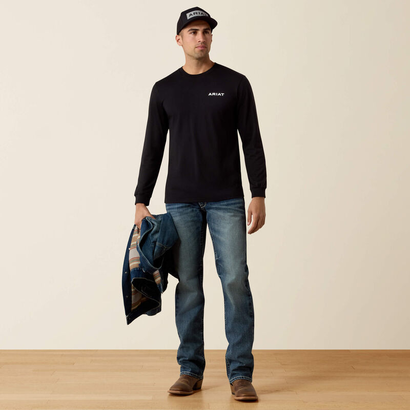 Ariat Desert Wanderer Circle Long Sleeve T-Shirt Full
