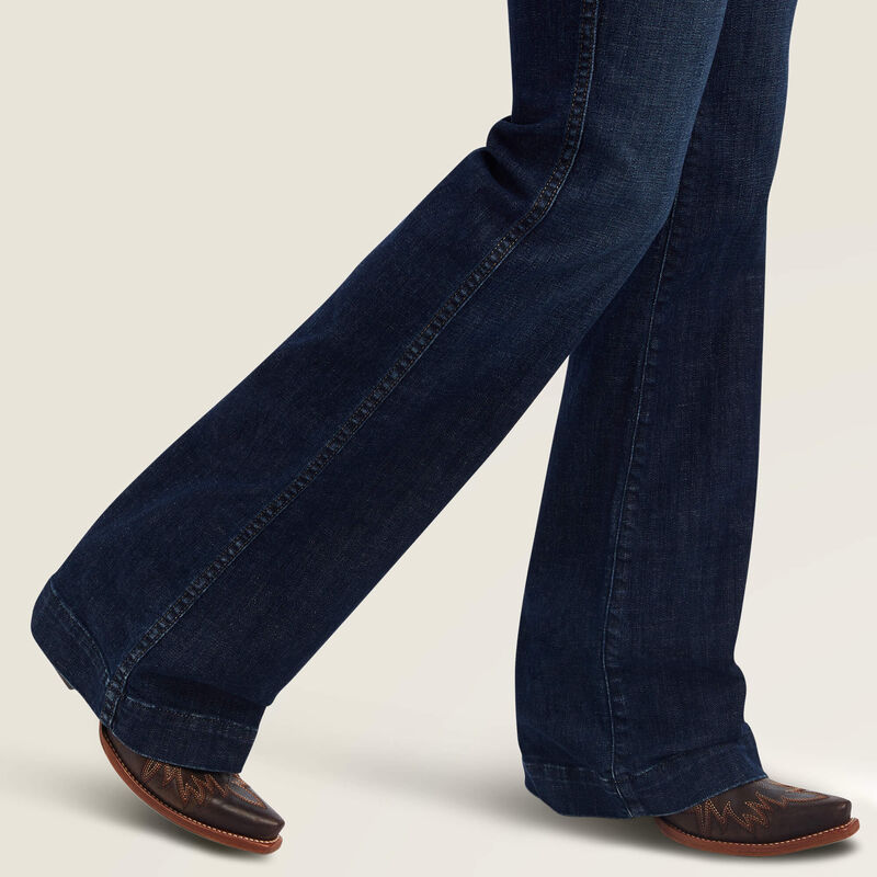 Slim Trouser Gabriella Wide Leg Jean