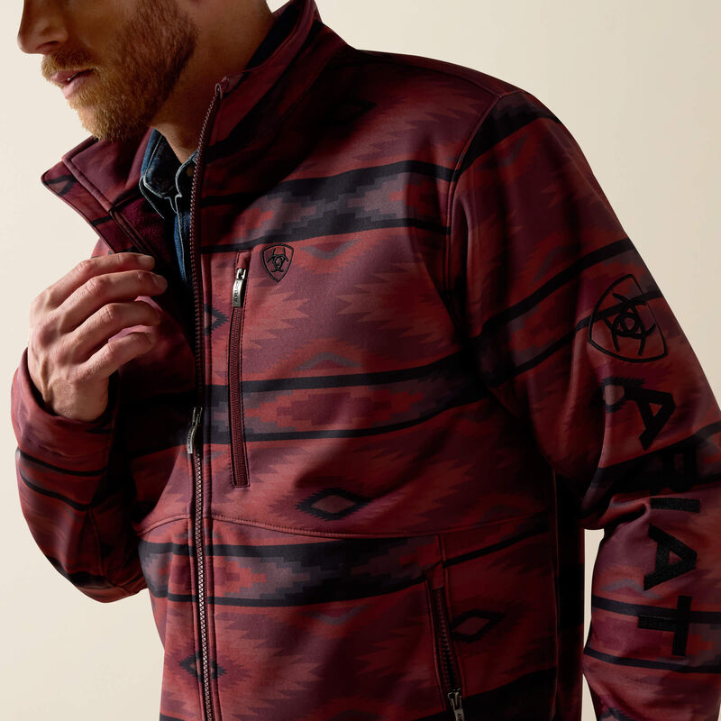 Logo Softshell Jacket 01