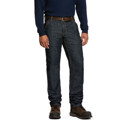FR M4 Relaxed Stretch Duralight Workhorse Stackable Straight Leg Jean