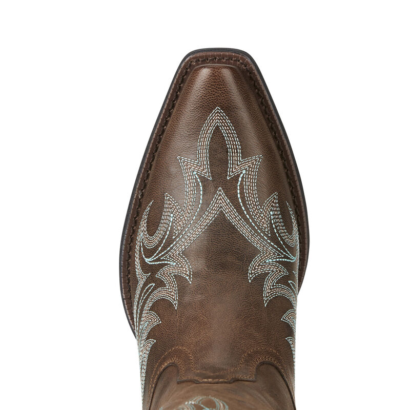 Round Up Renegade Western Boot