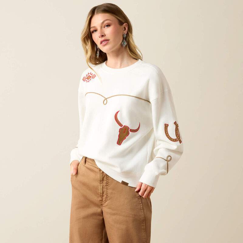 Kansas Sweatshirt Front