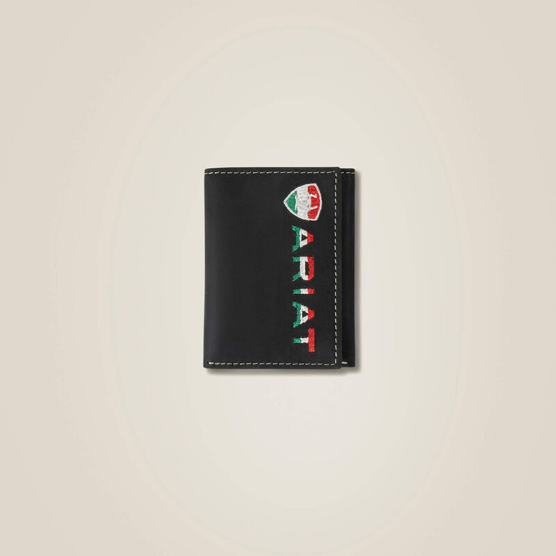 Mexico Logo Trifold Wallet