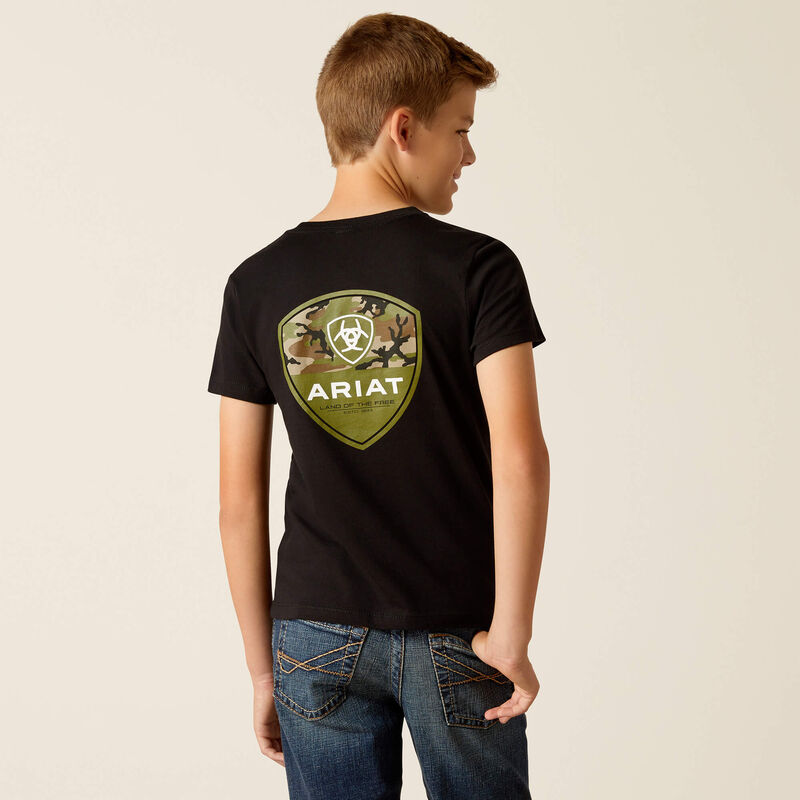 Ariat Camo Corps T-Shirt