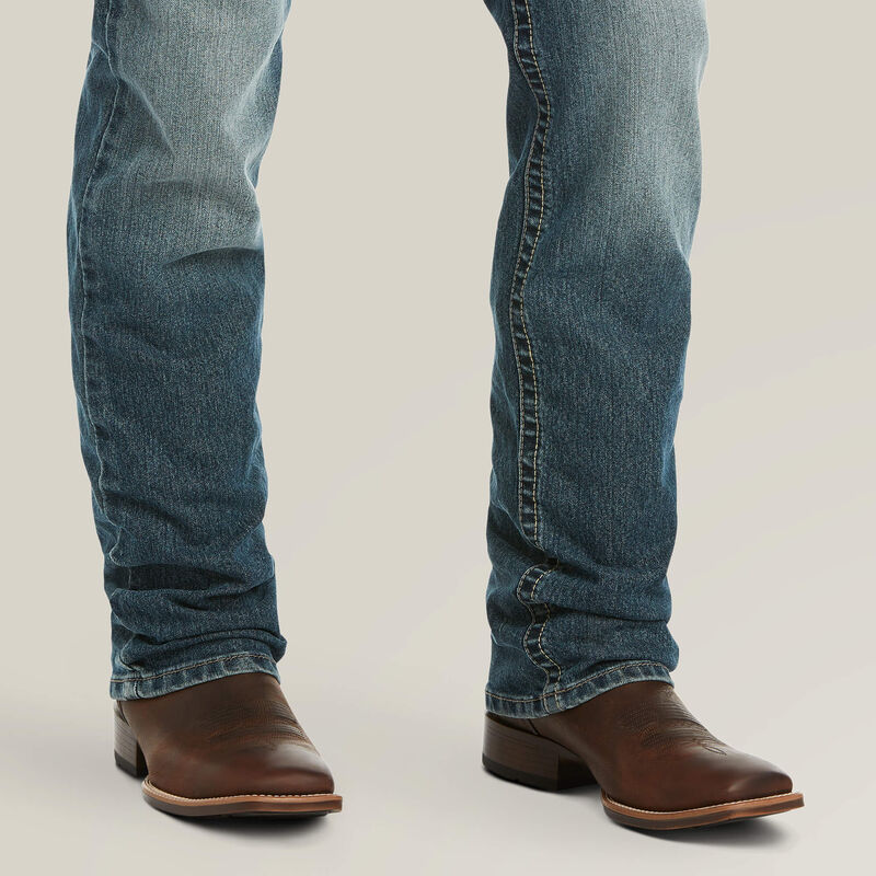 M4 Low Rise Stretch Stockton Stackable Straight Leg | Ariat