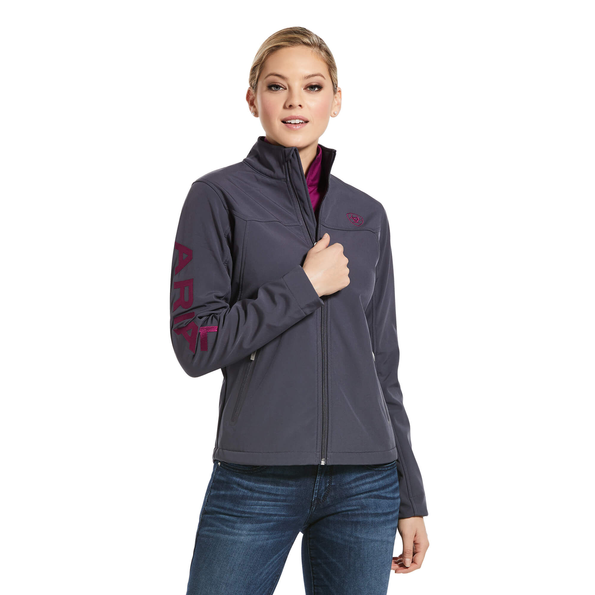 ariat softshell jacket women's