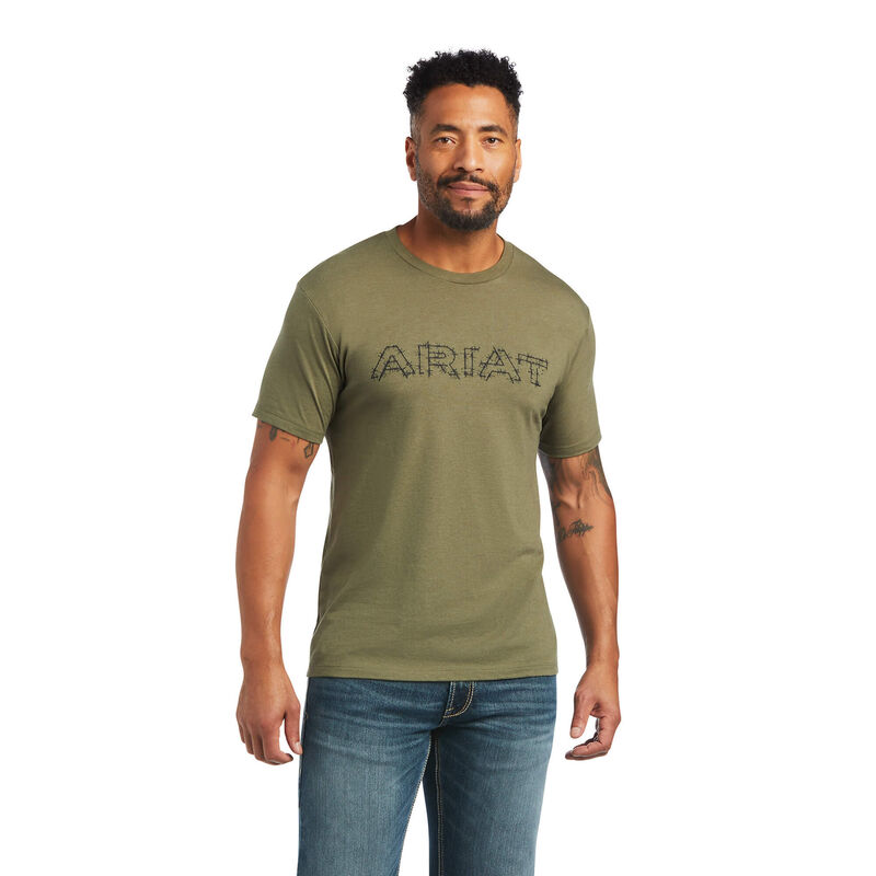 Ariat Barbed Wire T-Shirt | Ariat