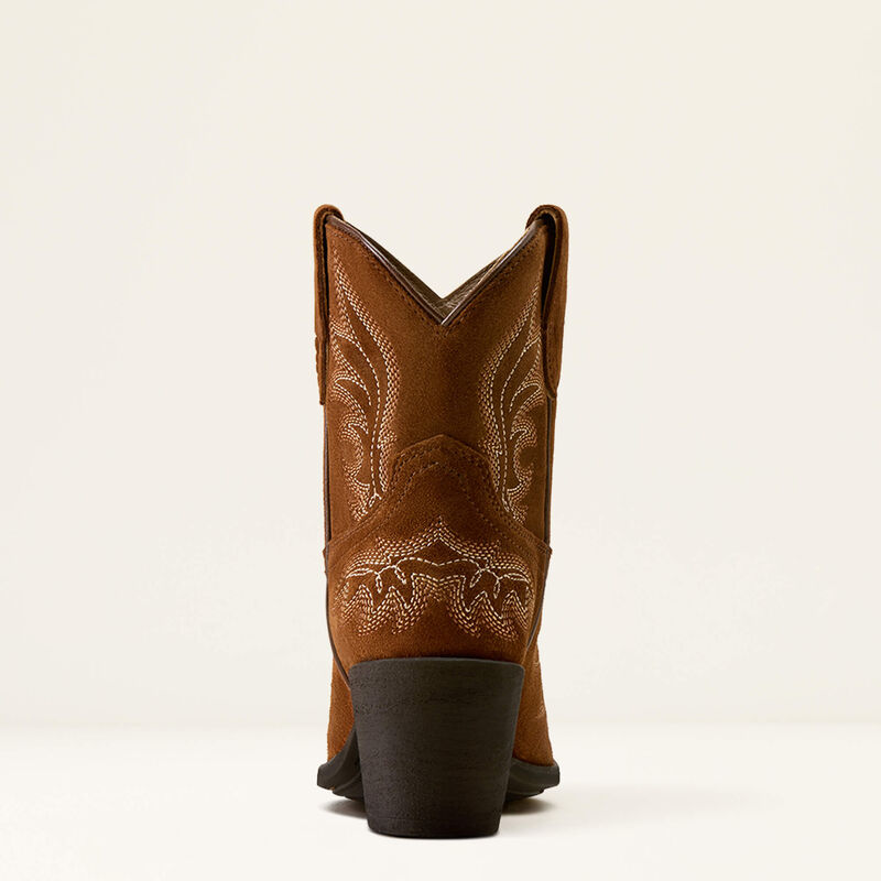 Chandler X Toe Western Boot Heel