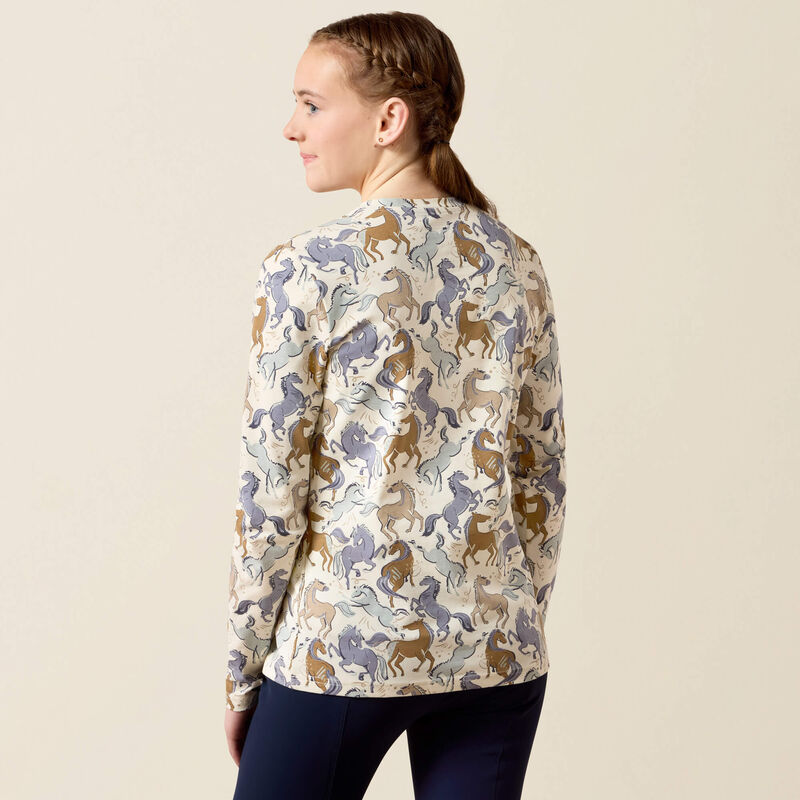 Horsin' Around T-Shirt Back
