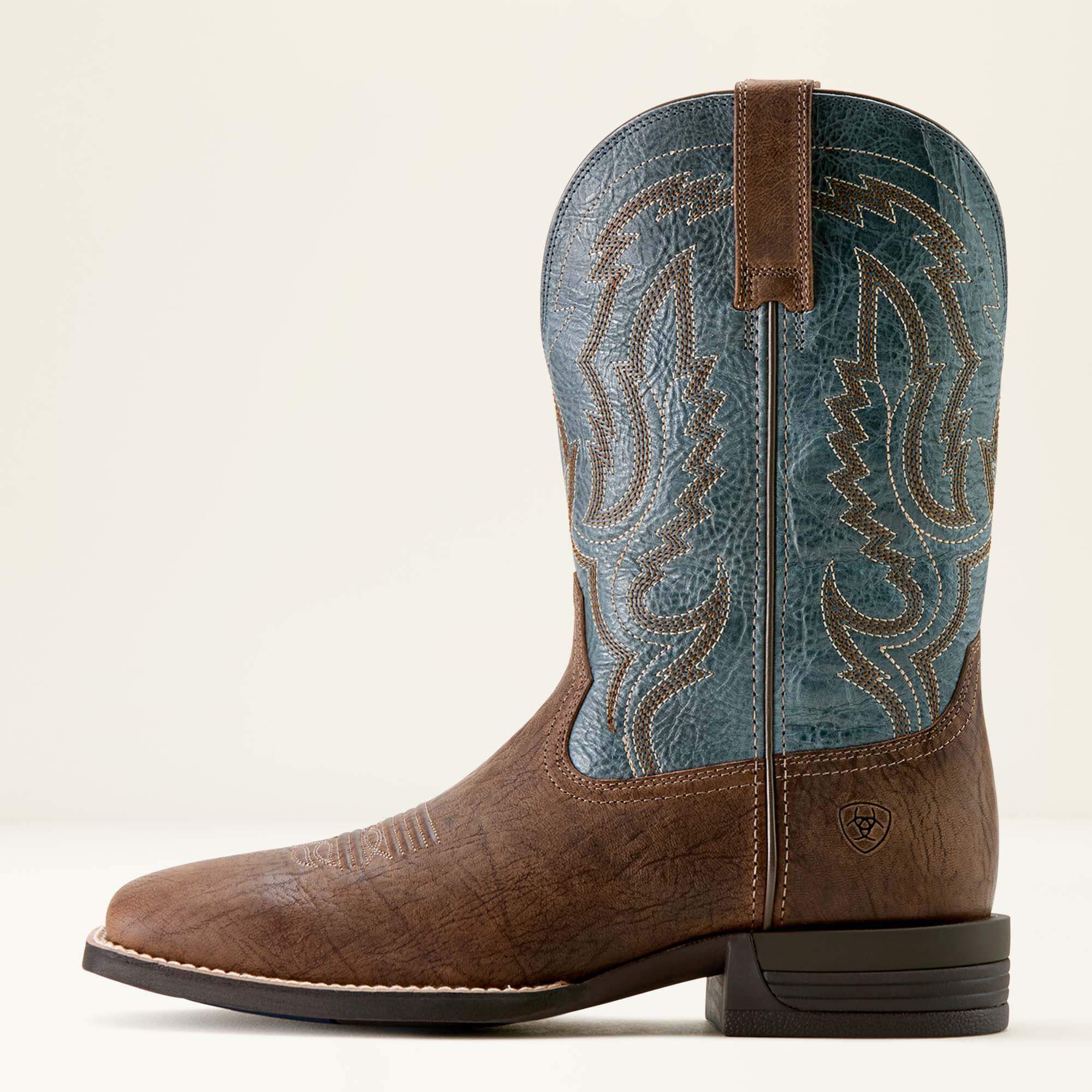 Steadfast Wide Square Toe Cowboy Boot - thumbnail 8