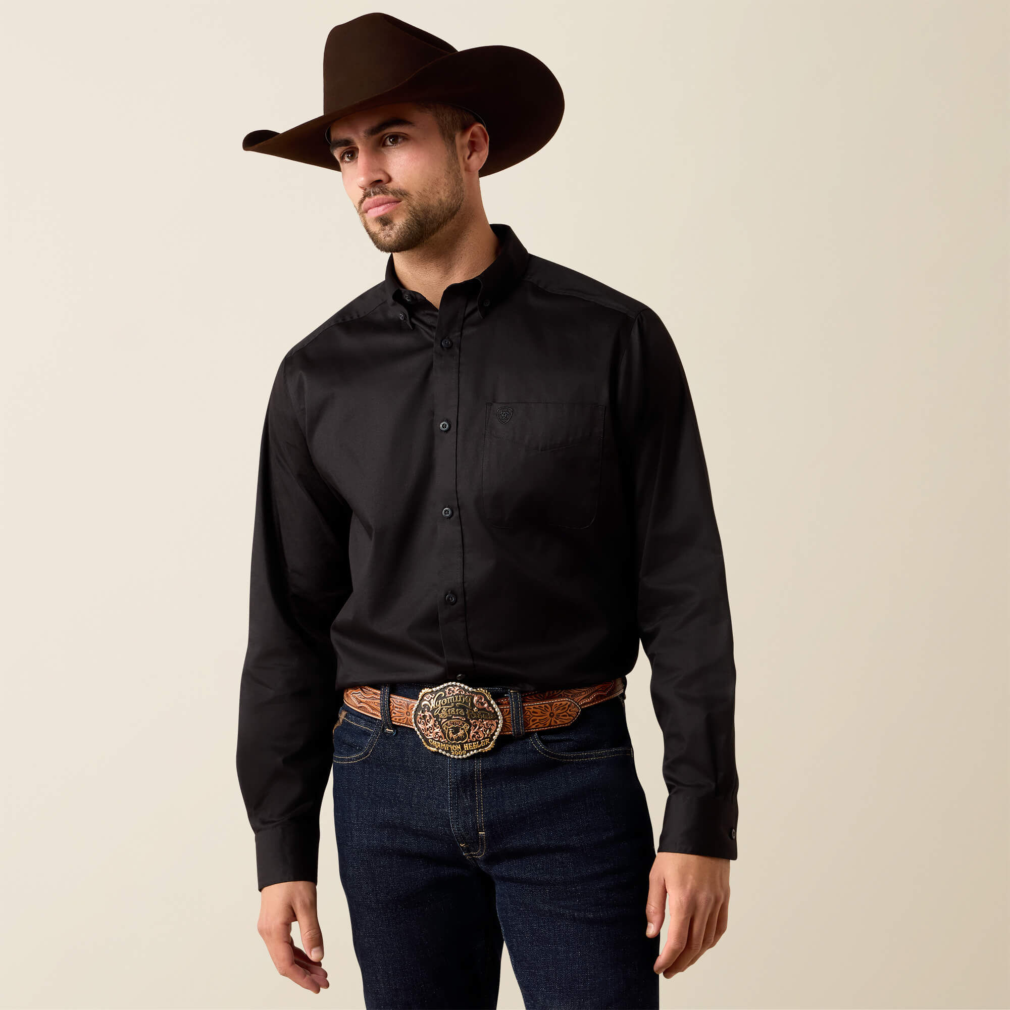 Solid Twill Classic Fit Shirt | Ariat