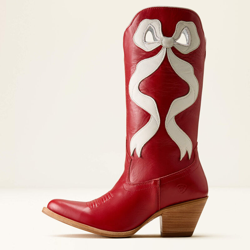 Beaux J Toe Western Boot Side