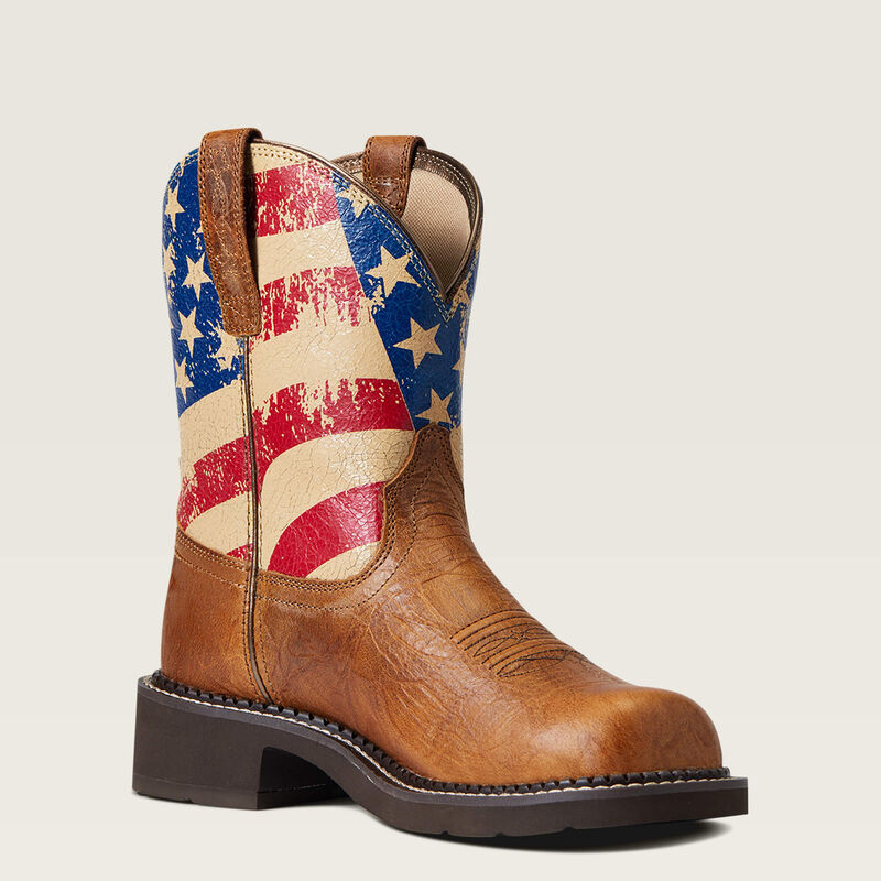 Fatbaby Heritage Patriot Western Boot