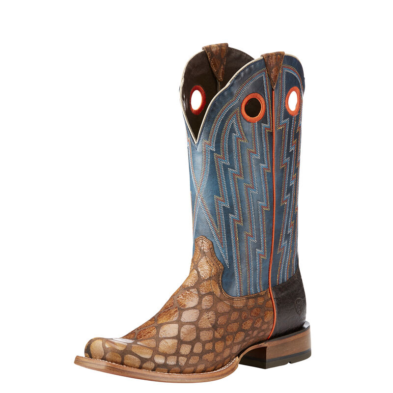Tapadero Western Boot