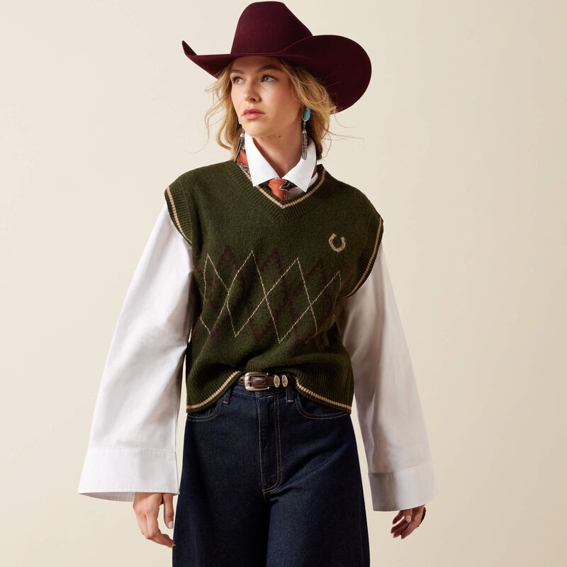 Wichita Sweater Vest Front