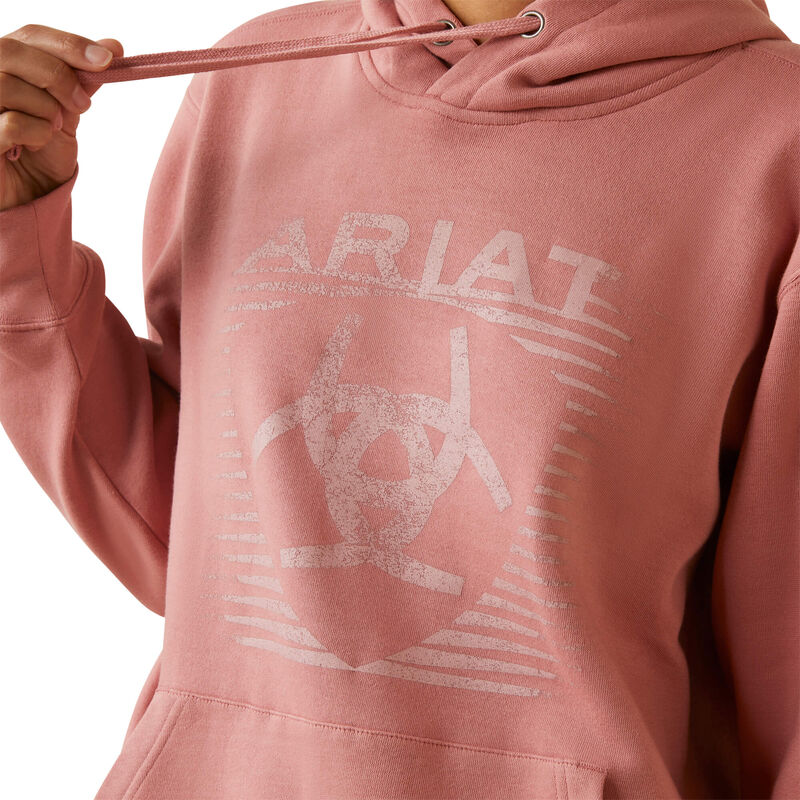REAL Fading Lines Hoodie