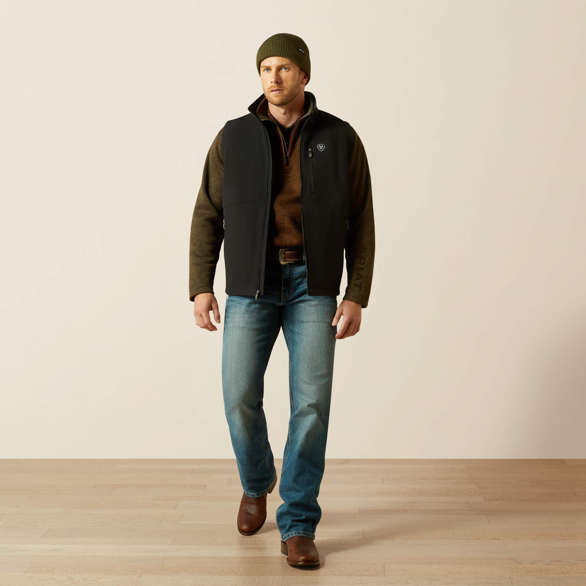 Logo Softshell Vest - thumbnail 10