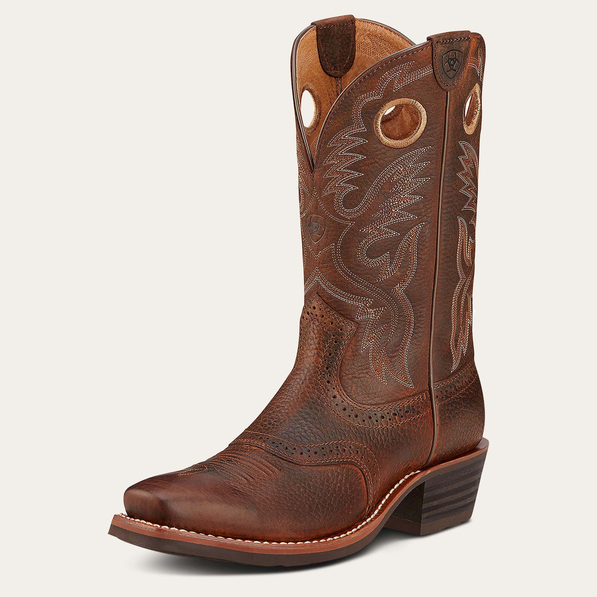 Heritage Roughstock Square Toe Cowboy Boot-Ariat