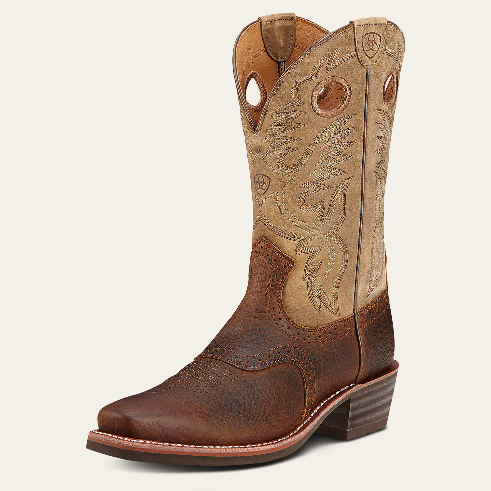 Heritage Roughstock Square Toe Cowboy Boot-Ariat