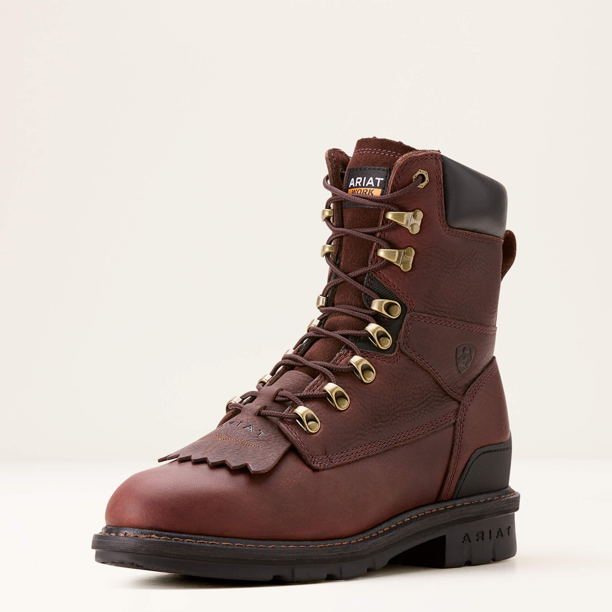 Hermosa XR 8" Roper Toe Work Boot-Ariat