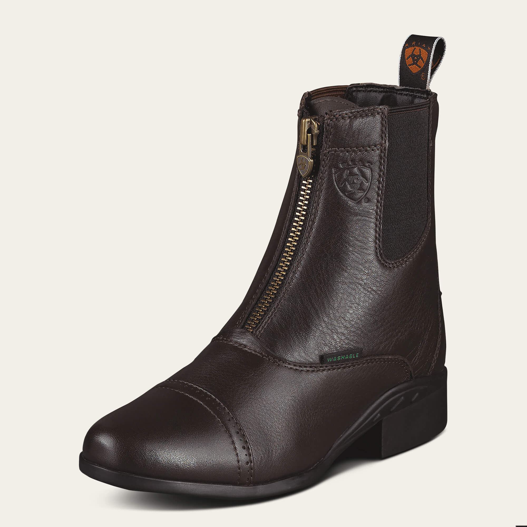 Heritage Breeze Zip Paddock Boot-Ariat