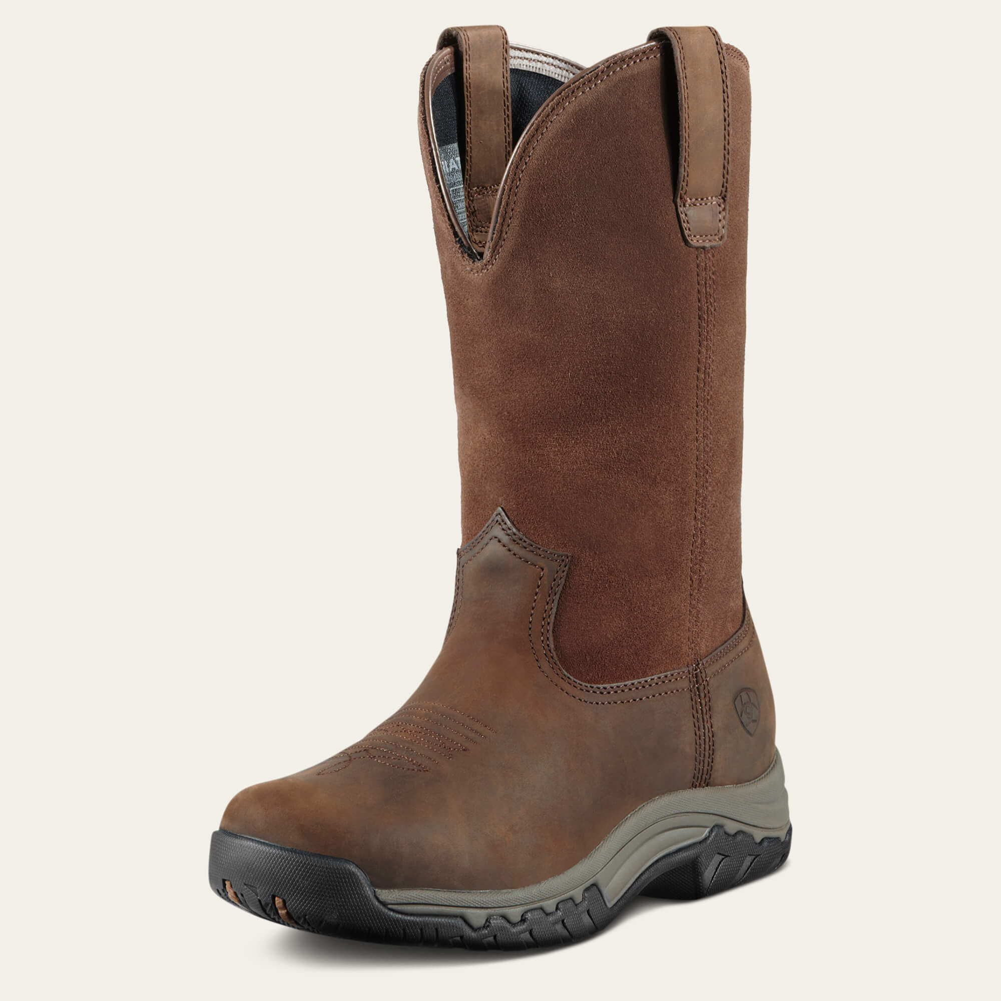 Terrain Pull On Waterproof Boot-Ariat