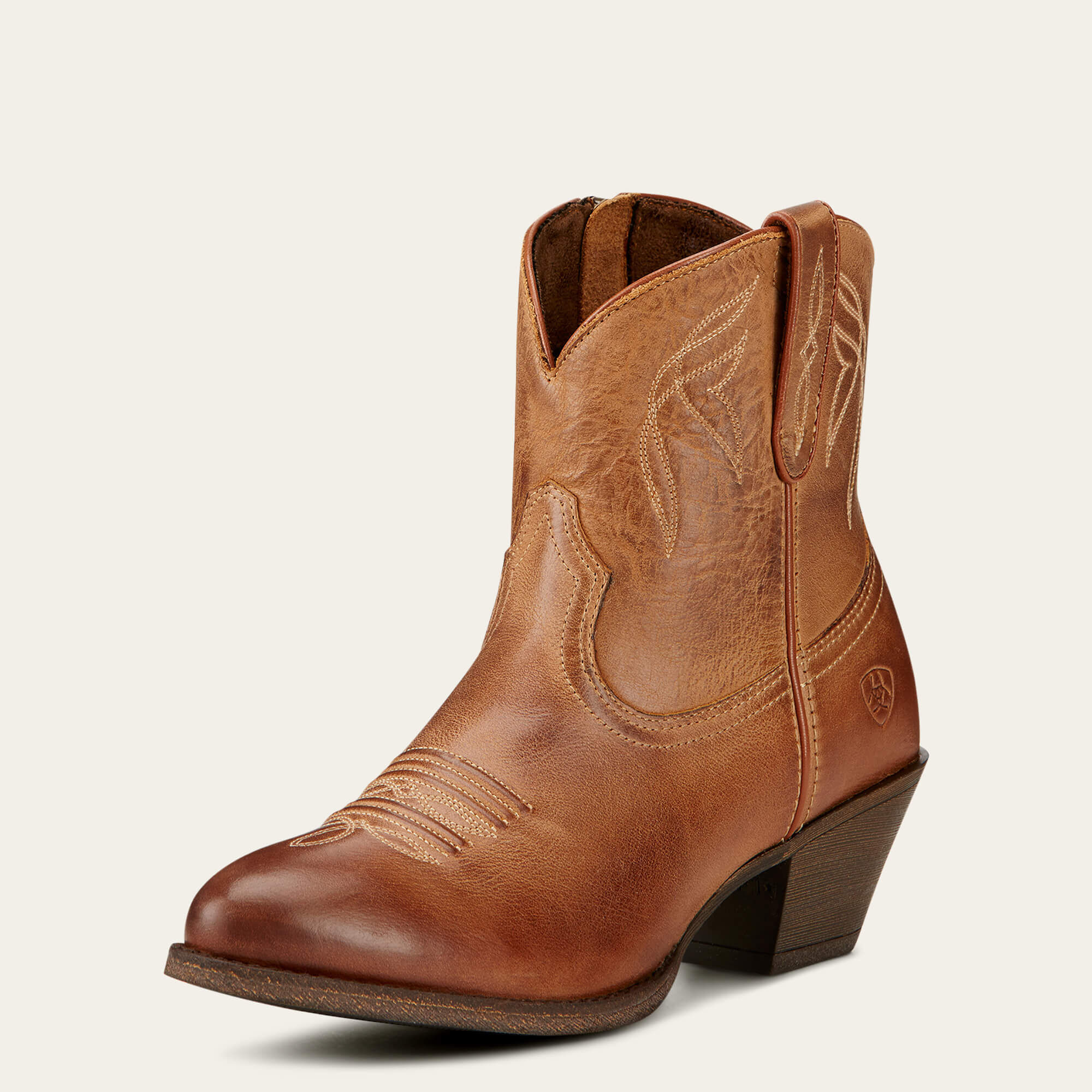 Darlin Almond Toe Western Boot-Ariat