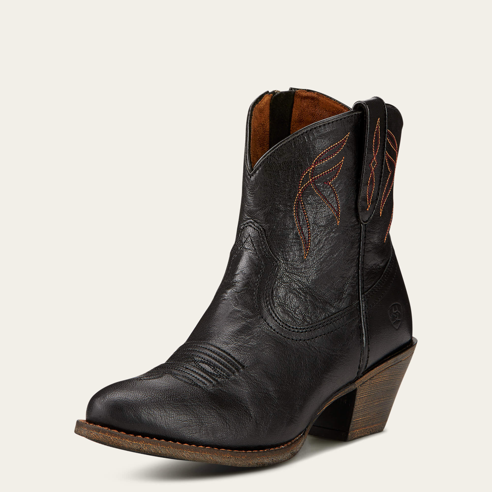 Darlin Almond Toe Western Boot-Ariat
