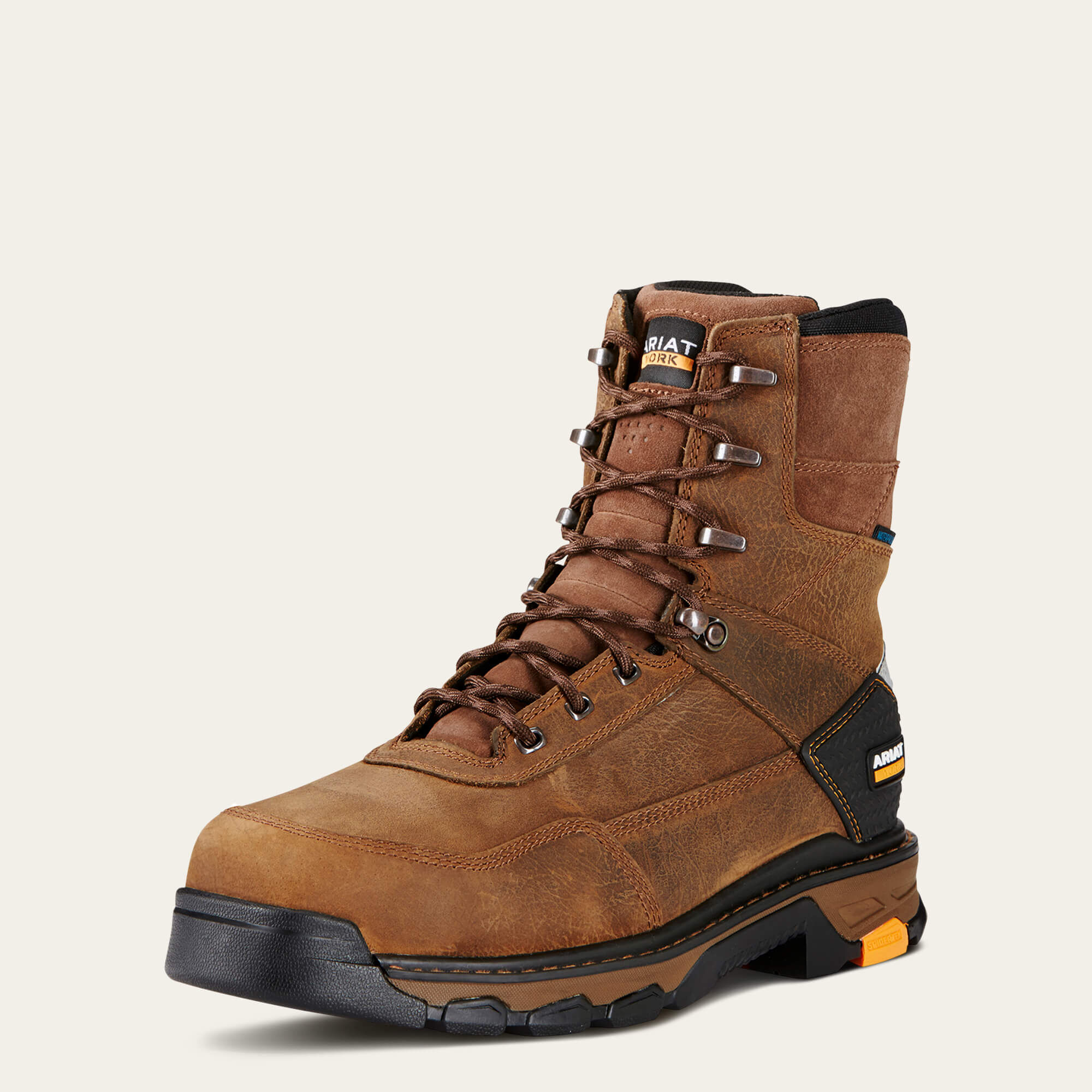Intrepid 8" Waterproof Composite Toe Work Boot-Ariat
