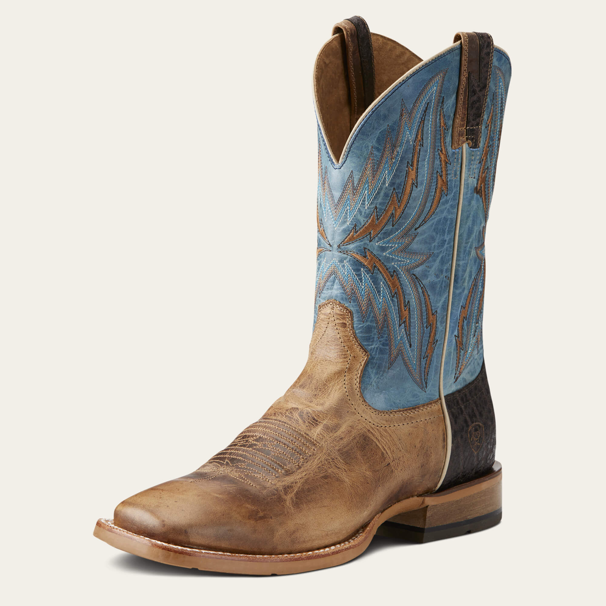 Arena Rebound Wide Square Toe Cowboy Boot-Ariat
